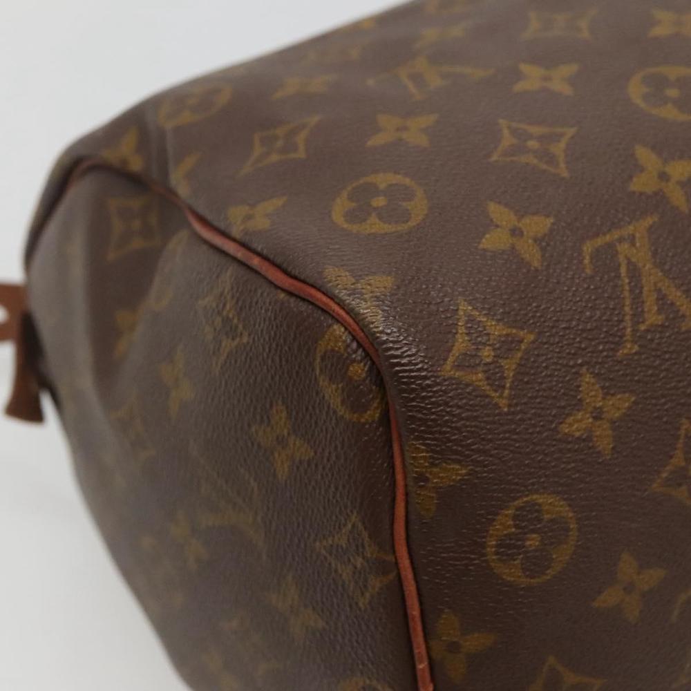 LOUIS VUITTON Monogram Speedy 35 Hand Bag Vintage M41524 LV Auth bs25023 - Picture 16 of 16